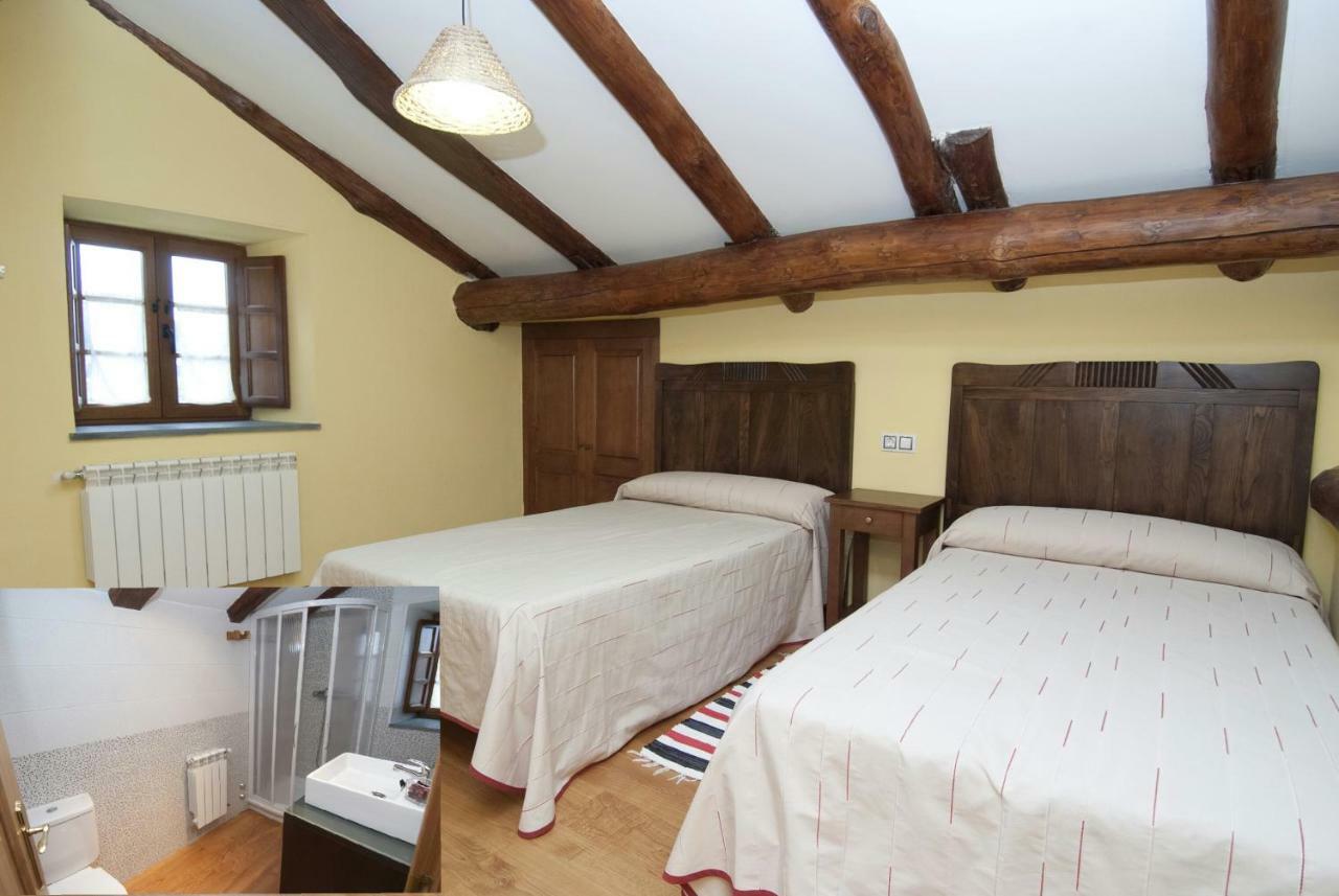 Apartamentos Rurales Tia Vicenta 圣埃乌拉利亚德奥斯科斯 外观 照片